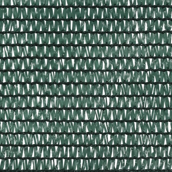 vidaXL Skjermnett grønn 2x50 m HDPE 75 g/m²