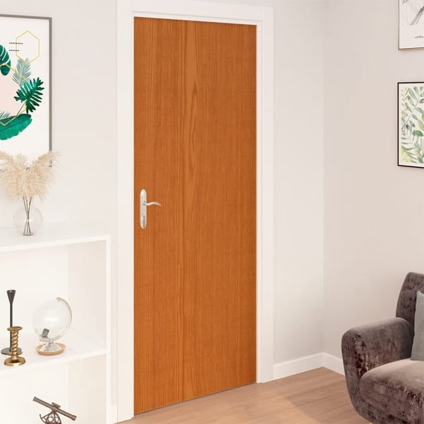vidaXL selvklæbende folie til møbler 500x90 cm PVC lyst egetræ