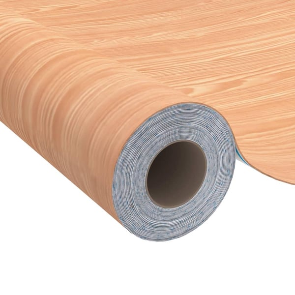vidaXL Dörrfolie 2 st ahorn 210x90 cm PVC