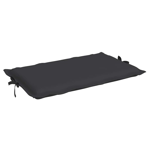 vidaXL hynde til liggestol 186x58x3 cm oxfordstof sort
