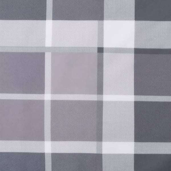 vidaXL hynde til liggestol 200x50x3 cm oxfordstof gråternet