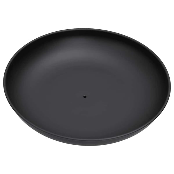 vidaXL Eldstad 57 cm stål