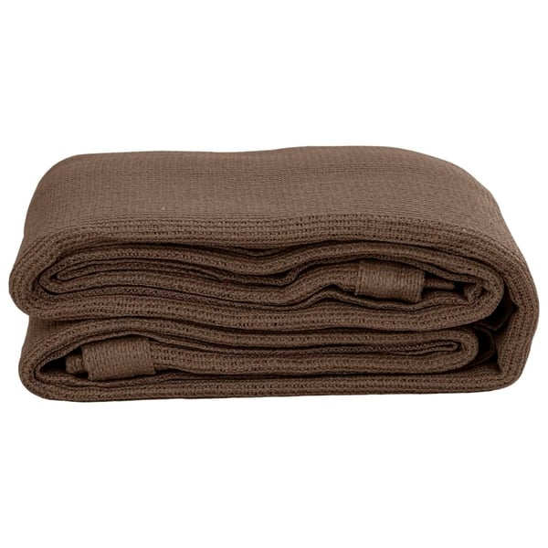 vidaXL Teltteppe 250x450 cm brun