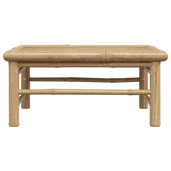 vidaXL Trädgårdsbord 65x65x30 cm bambu