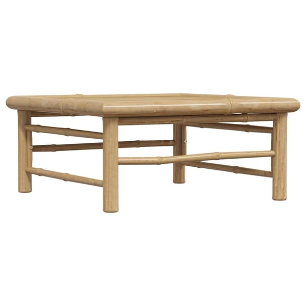 vidaXL Trädgårdsbord 65x65x30 cm bambu