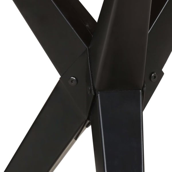 vidaXL Spisebord 160x80x76 cm heltre akasie