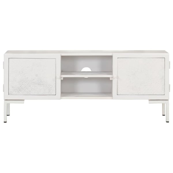 vidaXL tv-skab 115x30x46 cm massivt mangotræ