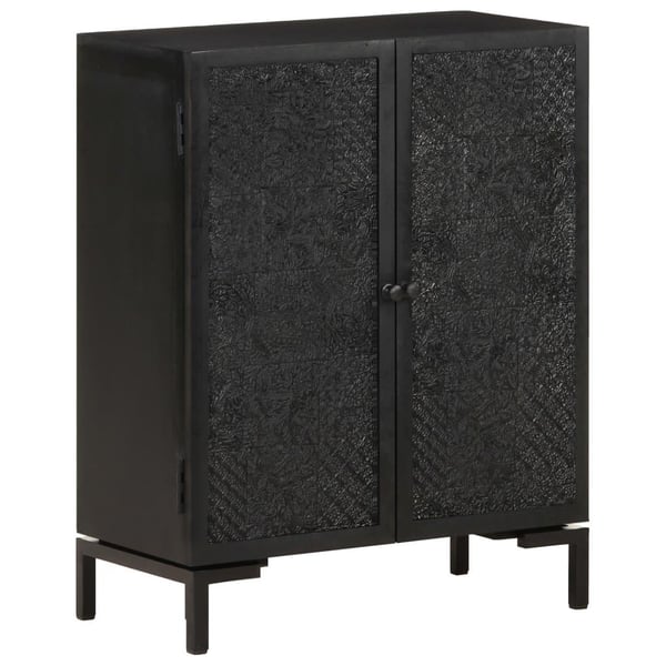 vidaXL Senkki 60x30x76 cm täysi mangopuu