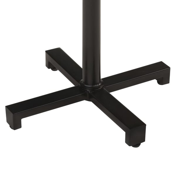 vidaXL Bistrobord rundt Ø50x75 cm gjenvunnet heltre