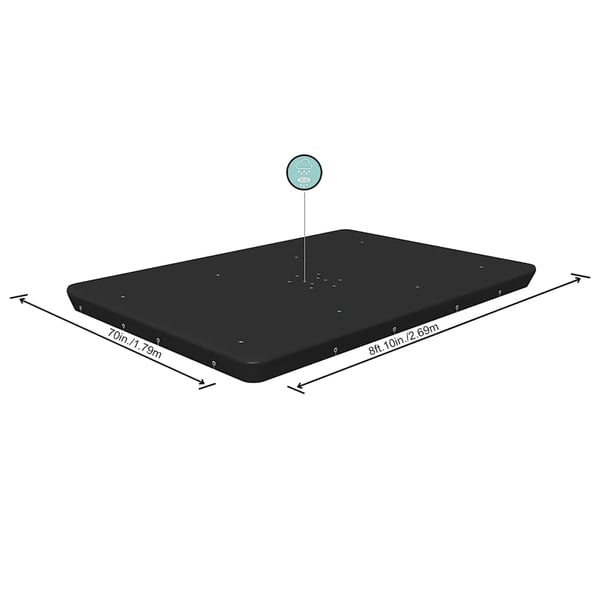 Bestway Flowclear poolovertræk 269x179 cm