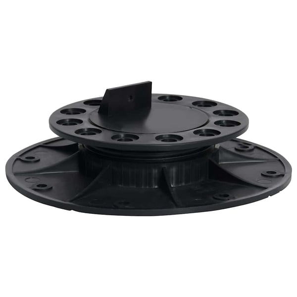 vidaXL justerbare terrassefødder 10 stk. 25-40 mm