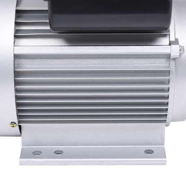 vidaXL enfaset elektrisk motor 2,2 kW/3 hk 2-polet 2800 o/m aluminium