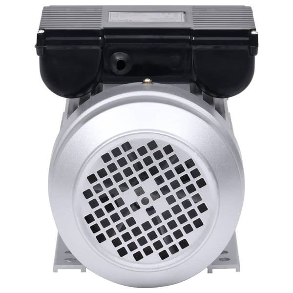 vidaXL enfaset elektrisk motor 2,2 kW/3 hk 2-polet 2800 o/m aluminium