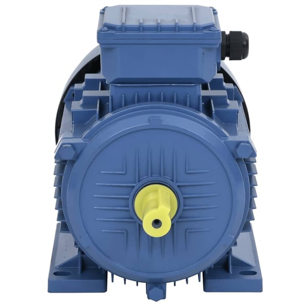 vidaXL 3-faset elektrisk motor 4kW/5,5 hk 2-polet 2840 o/m aluminium