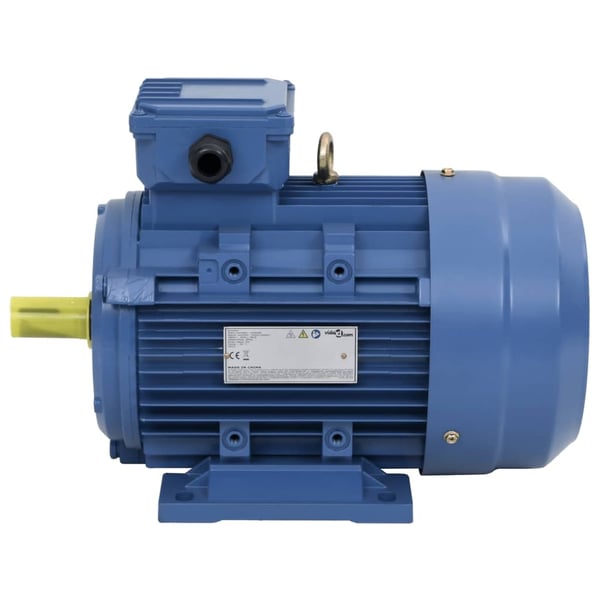 vidaXL 3-faset elektrisk motor 4kW/5,5 hk 2-polet 2840 o/m aluminium