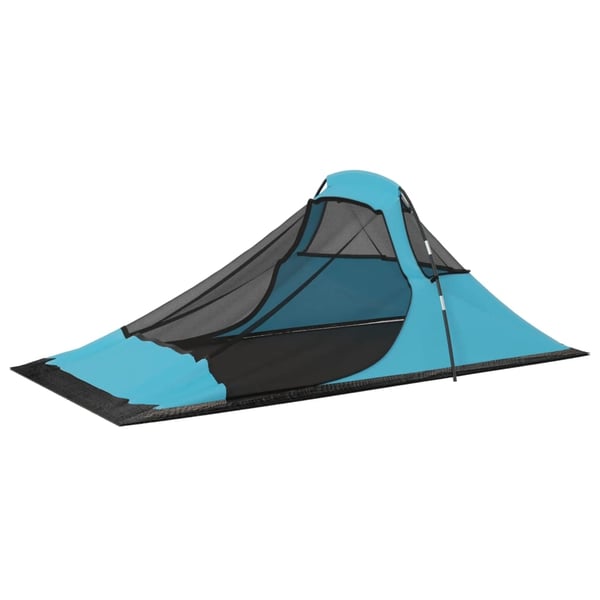 vidaXL campingtelt 317x240x100 cm blå