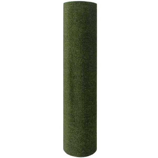 vidaXL kunstgræs 7/9 mm 1x10 m grøn