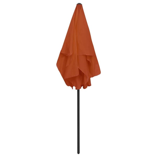 vidaXL strandparasol 180x120 cm terrakotta