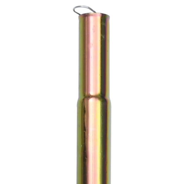 vidaXL stang til solsejl 250 cm galvaniseret stål