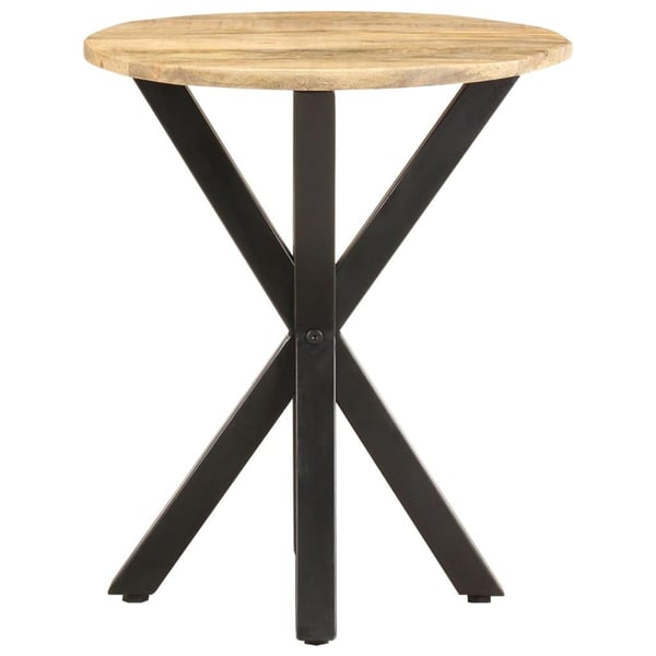 vidaXL Sidebord 48x48x56 cm heltre mango