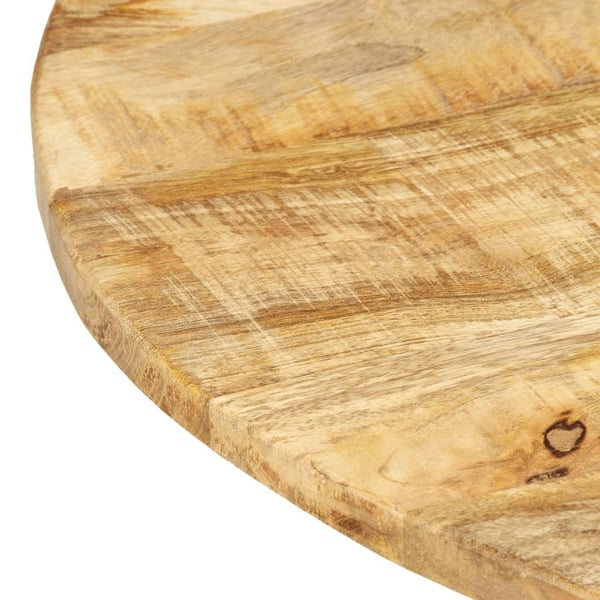 vidaXL Sidebord 68x68x56 cm heltre mango