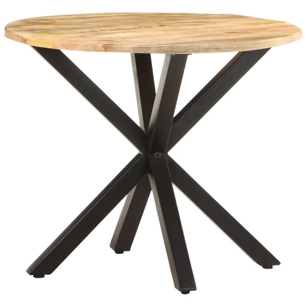 vidaXL Sidebord 68x68x56 cm heltre mango