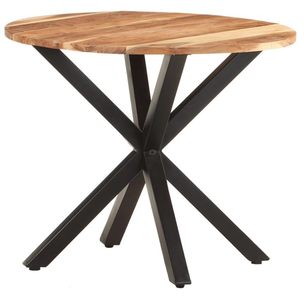 vidaXL Sidebord 68x68x56 cm heltre akasie