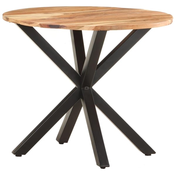 vidaXL Sidebord 68x68x56 cm heltre akasie