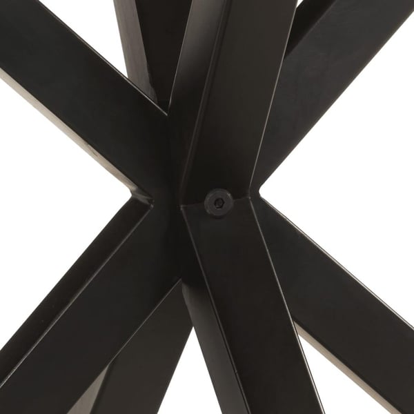 vidaXL Sidebord 68x68x56 cm gjenvunnet heltre