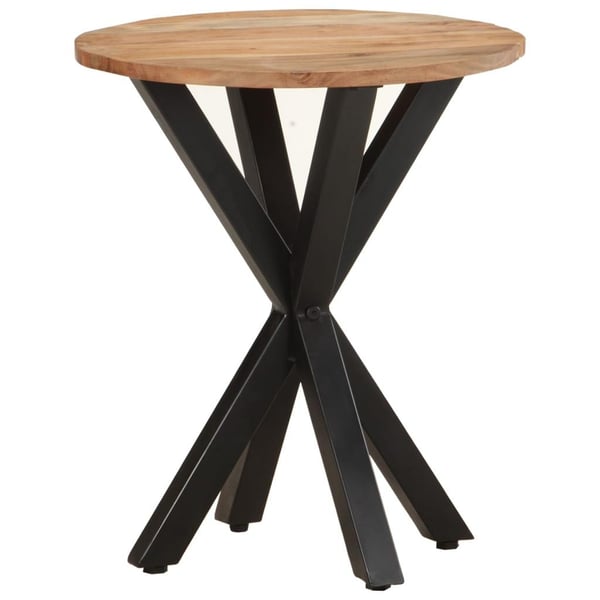 vidaXL sidebord 48x48x56 cm massivt akacietræ