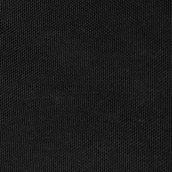 vidaXL Solseil oxfordstoff rektangulær 2x2,5 m svart