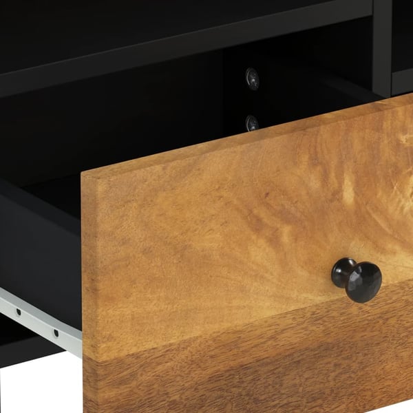 vidaXL Automatisk uttrekkbar markise 450x350 cm gul og hvit