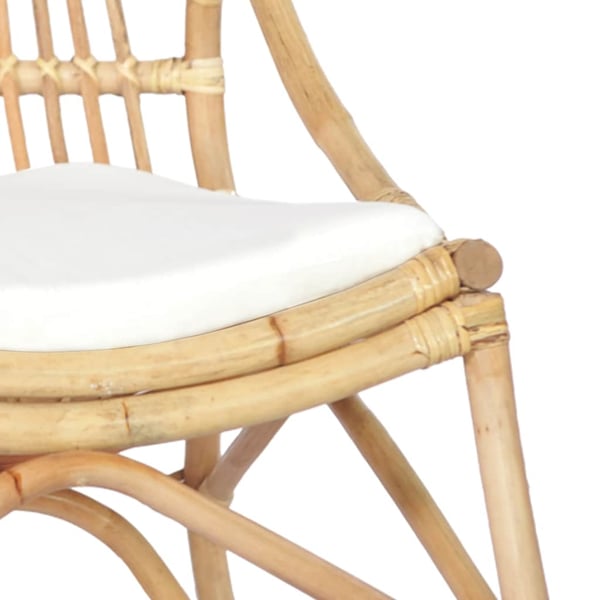 vidaXL rattanstol linned
