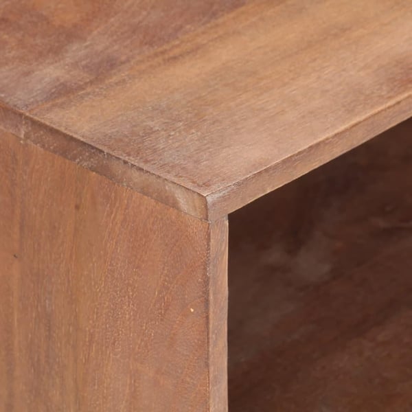 vidaXL Nattbord 40x30x50 cm heltre mango
