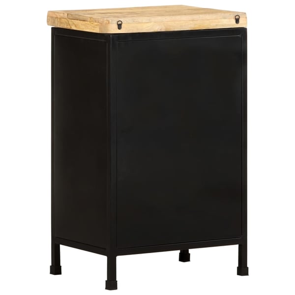 vidaXL skænk 47x35x76 cm ru mangotræ