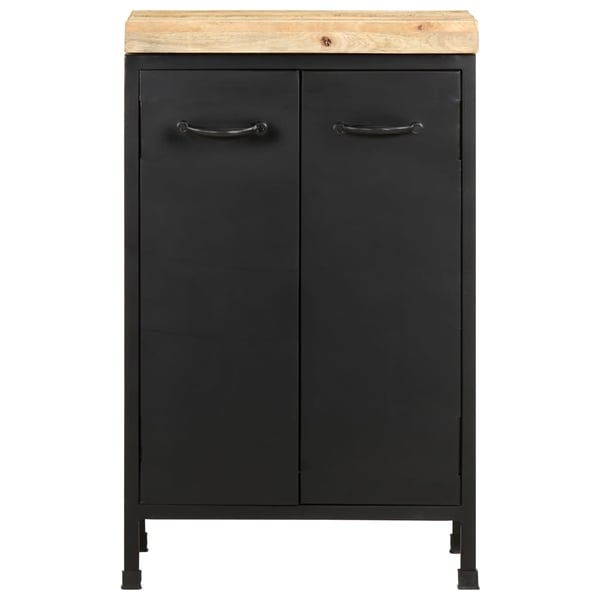 vidaXL skænk 47x35x76 cm ru mangotræ