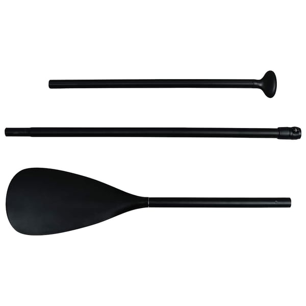 vidaXL oppusteligt paddleboardsæt 305x76x15 cm blå