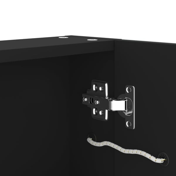 vidaXL LED kylpyhuoneen peilikaappi 80x12,2x68 cm