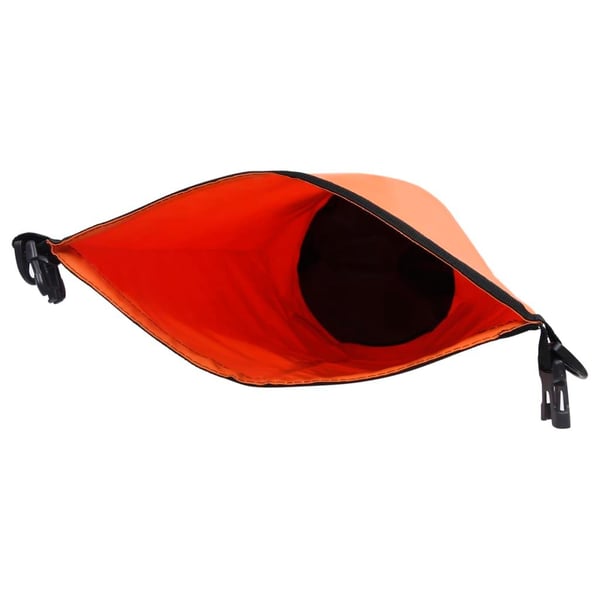 vidaXL Tørrsekk oransje 10 L PVC