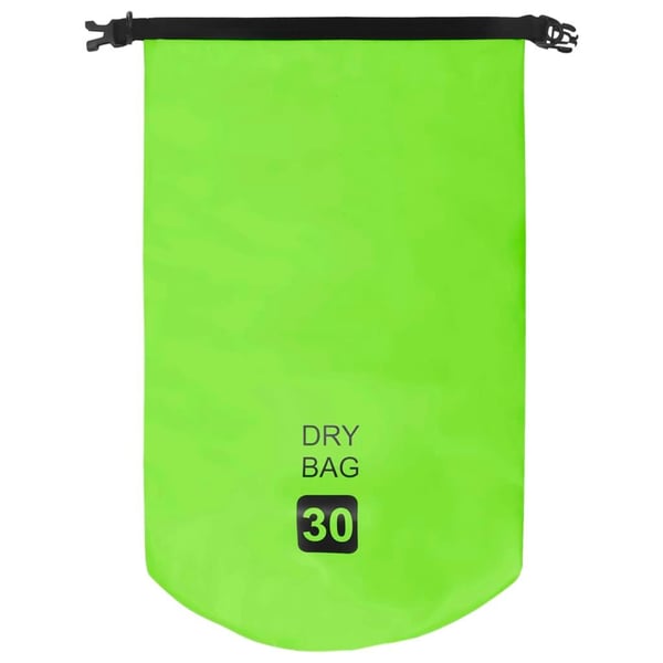 vidaXL Tørrsekk grønn 30 L PVC
