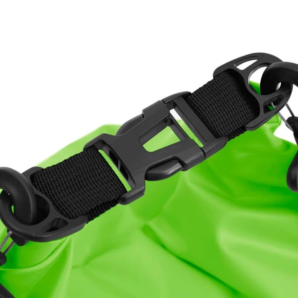 vidaXL Tørrsekk grønn 30 L PVC