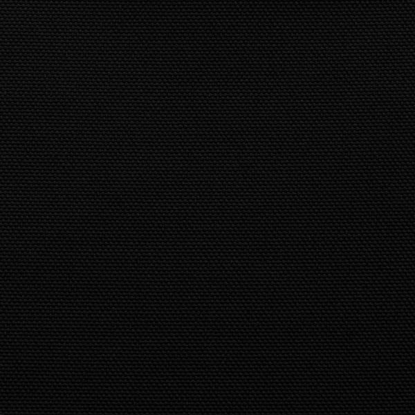 vidaXL Solseil oxfordstoff rektangulær 3x4,5 m svart