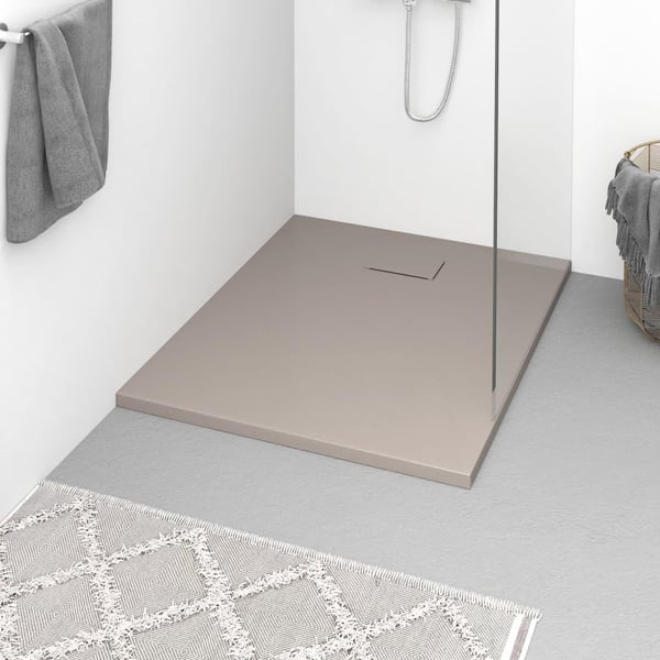 vidaXL brusekar SMC 100x80 cm sort