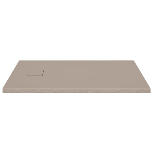 vidaXL brusekar SMC 100x80 cm sort