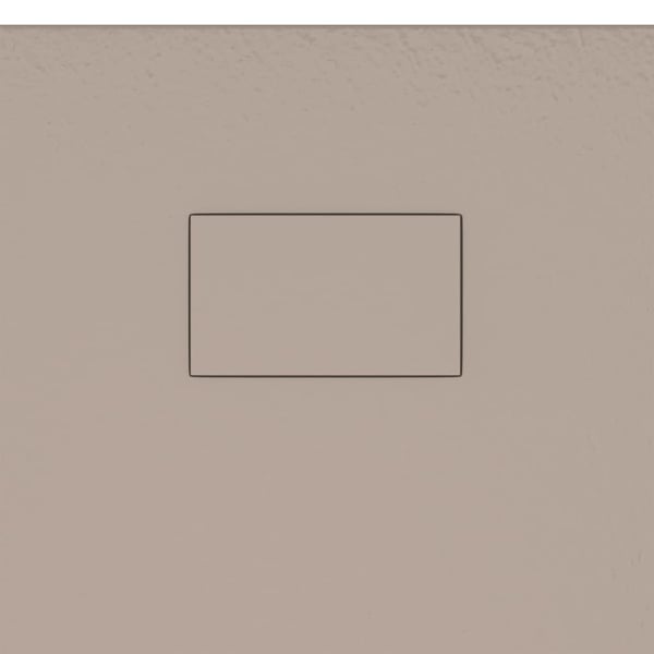 vidaXL brusekar 90x80 cm SMC brun