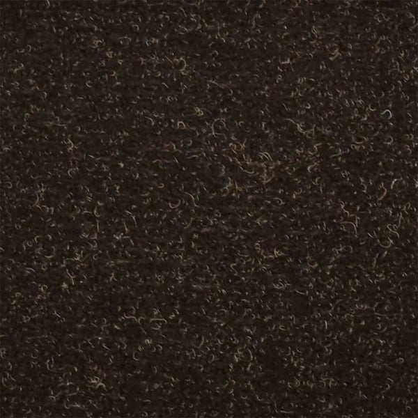 vidaXL Selvklebende trappematter 5 stk mørkebrun 65x21x4cm nålestempel