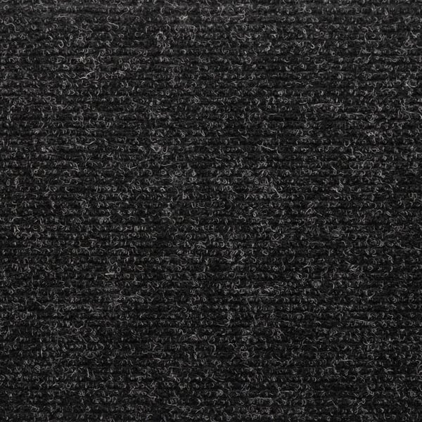 vidaXL trappemåtter 10 stk. 65x21x4 cm tuftet sort