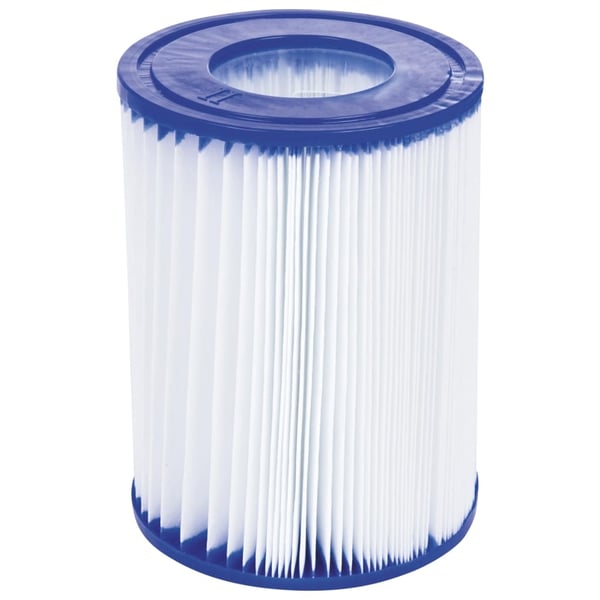 Bestway Power Steel swimmingpoolsæt rektangulær 412x201x122 cm