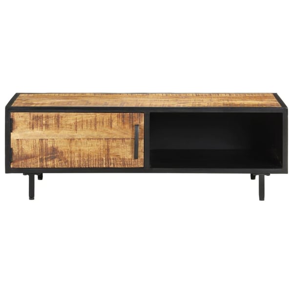 vidaXL sofabord 105x50x35 cm ru mangotræ