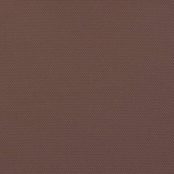 vidaXL solsejl 3,5x3,5x4,9 m trekantet oxfordstof brun